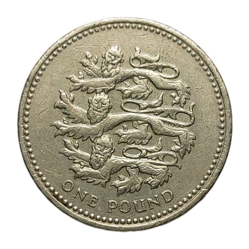 1997 one pound coin - uk,