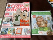 The World Of Cross Stitching 307 June 2021 & Country Companions Card Kit