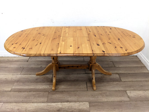 Dining table classic pine oval - table,