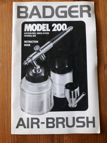 Badger 200 airbrush - 200,
