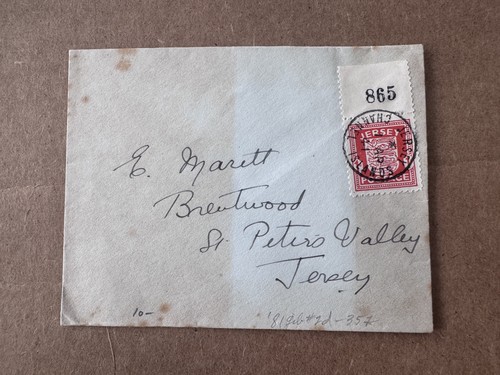 1941 jersey channel - 1941, islands