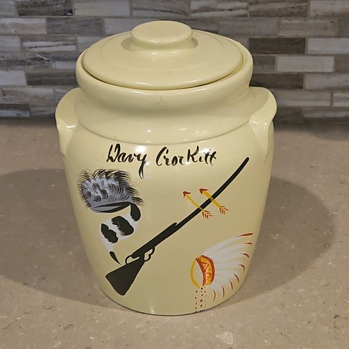 Vintage ransburg davy crockett - ransburg,