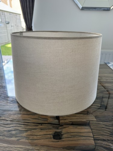 Natural linen effect lamp - effect,
