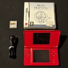 Nintendo DS Lite Red Console