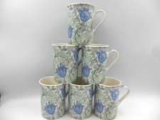 Set of 6 William Morris