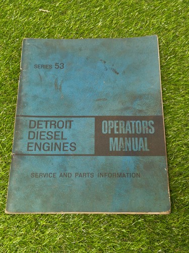 Detroit diesel engines - diesel,