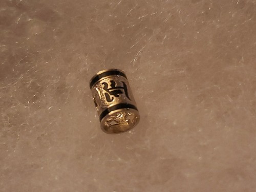 Hawaiian baby silver - silver, initial
