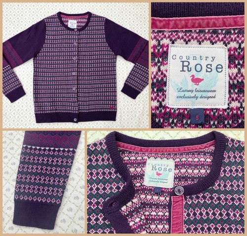 Country rose fair isle - country,
