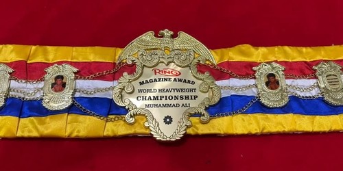 Ring magazine muhammad ali - ring,