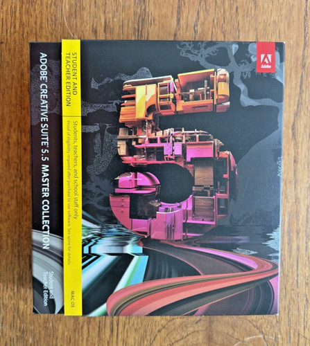 Adobe creative suite 5 - suite, 5.5