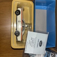 CORGI VANGUARDS VA05504 FORD CONSUL WEST YORKS POLICE / VGC LE Boxed