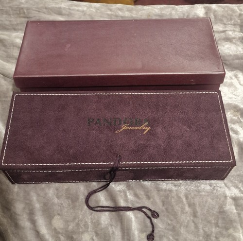 Pandora burgundy faux suede - pandora, 3