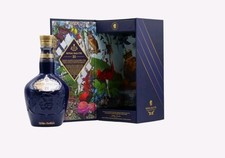 Royal Salute  The Signature Blend Sapphire Flagon Scotch 21 year old Gift BOXED!