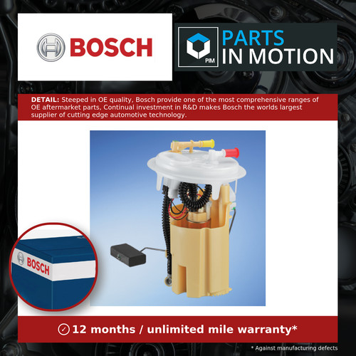 Fuel pump fits peugeot - fuel,