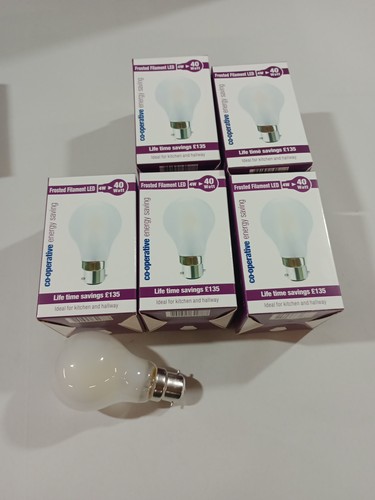 Led frosted bulb - 4w,