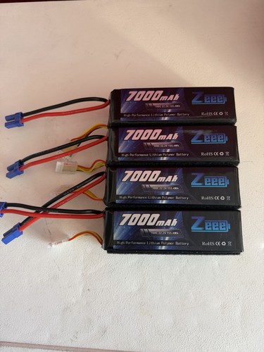 Zeee 7000mah 6s lipo - zeee,