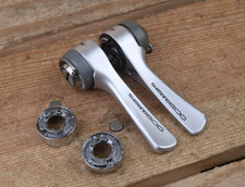 Shimano 600 Ultegra Downtube Gear Shifters Levers SL-6401 Vintage Retro Bike