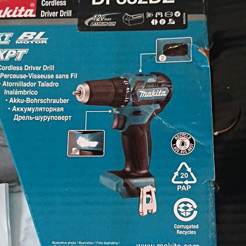 Makita df332dz 12v brushless - df332dz,