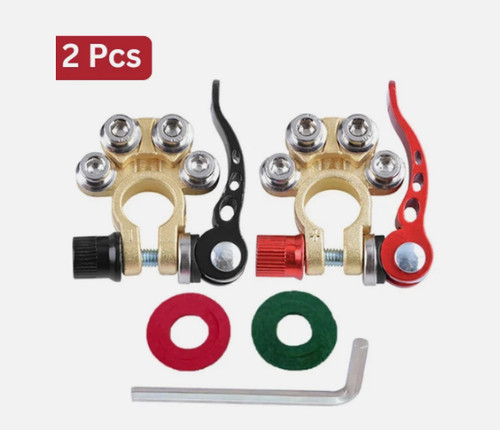 12v battery terminals - 12v,