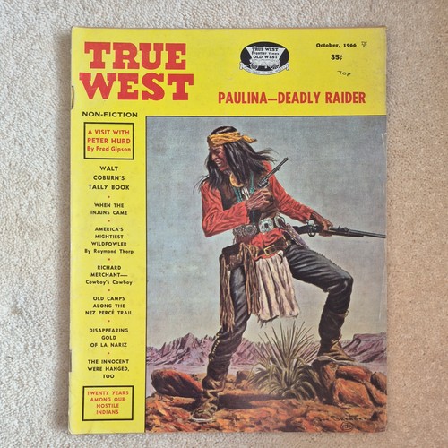 True west frontier times old - true,
