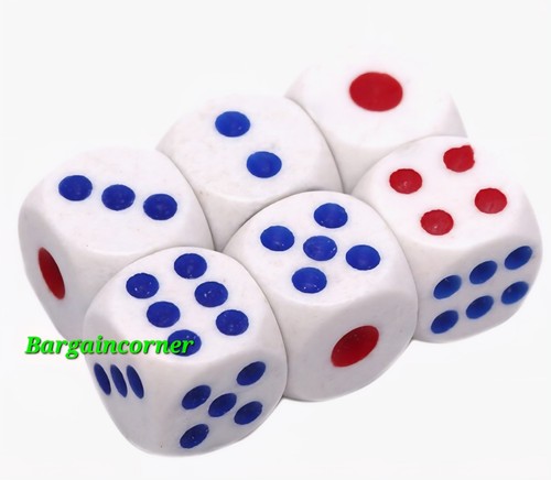 Playing dice set bingo - set,