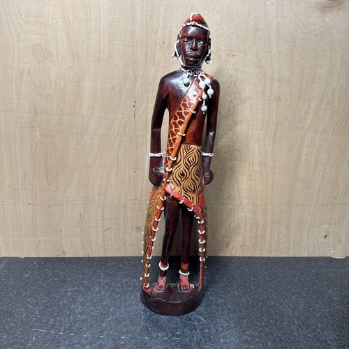 African art wooden - african, female