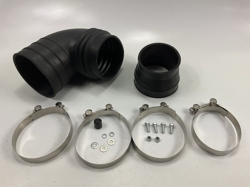 Adapter cold air - 4", 3.5"