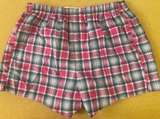 3 x M&S Boxers Men's Shorts Cotton Comfort Fit Underwear  Size: Medium