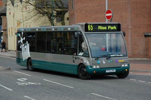 Nottingham city transport - nottingham,