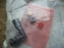 CLANSMAN AMPHENOL ANGLED CONNECTOR PLUG SET. 5935-99-627-8769 EX MOD . SIGNALS