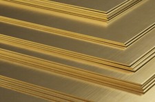 Natural brass sheet metal - brass,