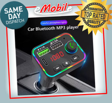 Car Bluetooth FM Transmitter
