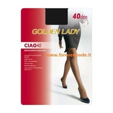 Golden Lady Black Tights 40D