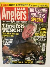 ANGLERS MAIL - 28 MARCH 2017 - TIME FOR TENCH - ZIG RIG EDGES FOR SPRING CARP