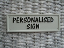 Personalised Sign Custom Signs