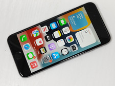 Apple iPhone 6S A1688 32GB Silver UNLOCKED  Battery 88% - GRADE C Cracked Screen