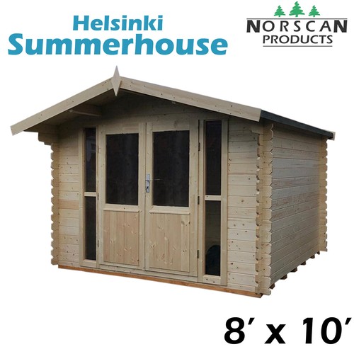 28mm log cabin - 8', 10'