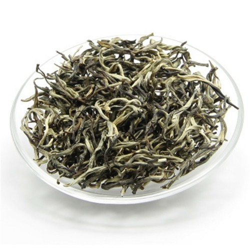 White hair jasmine green - white,