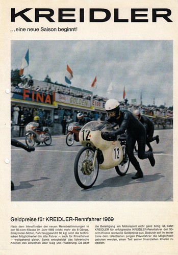 Kreidler motorcycle motorsport - motorcycle,