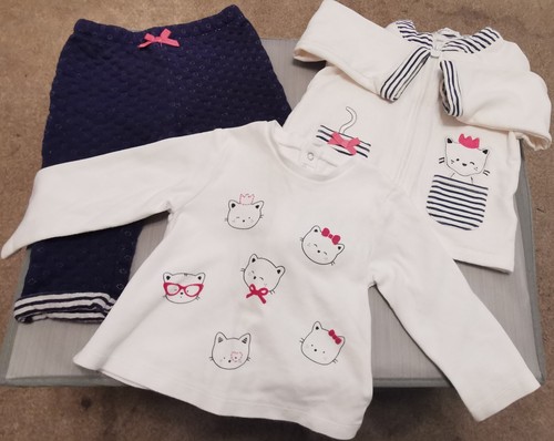 Mayoral baby girls outfit set