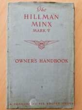 Original Hillman Minx Mark V