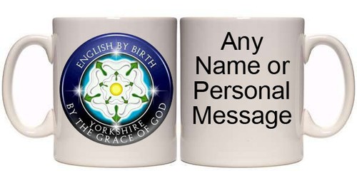 Yorkshire personalised mug - yorkshire,