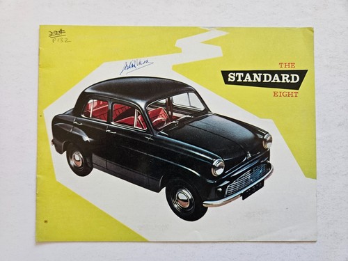 Standard eight sales brochure - standard,