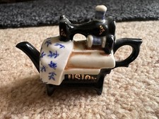 Sewing  Machine Mini Tea Pot