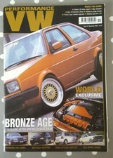 Performance VW Magazine November 2004  Issue 97 Retro Volkswagen Mk2 Jetta VR6