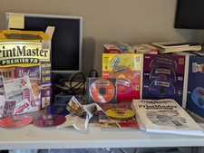 Vintage PrintMaster Premier