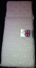 DELUXE QUILTED PRAM SAFETY MATTRESS EXTRA THICK for Silver Cross Wilson Balmoral