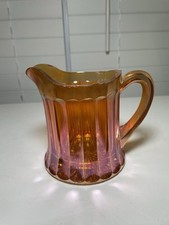 Vintage Carnival Glass Creamer