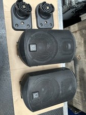 Turbosound Impact 50 Professional Speakers With Wall Mounts X2 #A