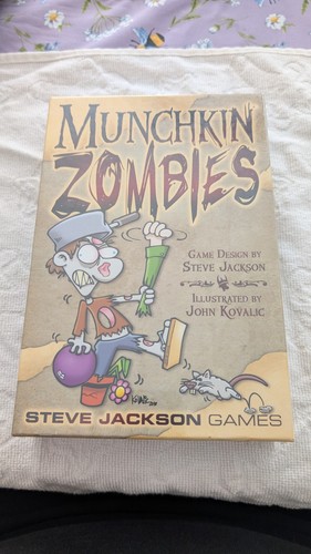 Munchkin zombies card - munchkin, game